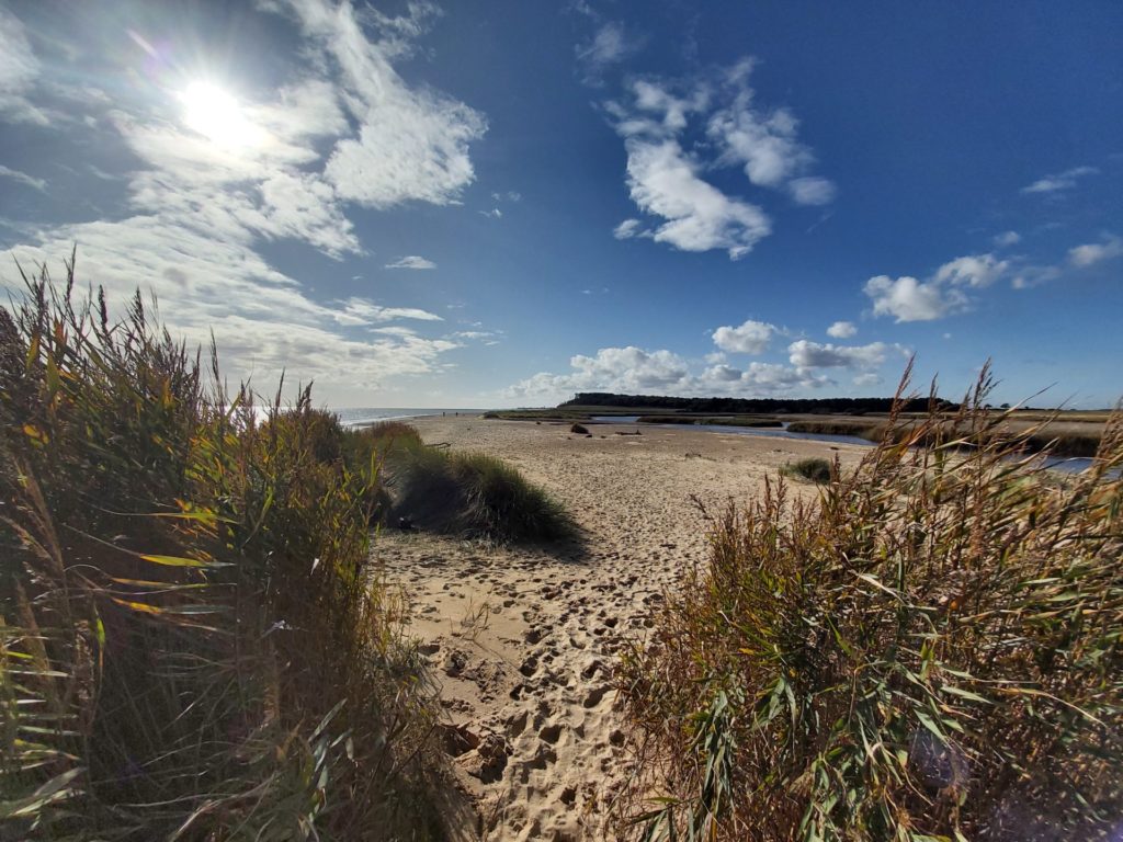 Covehithe beach | 5.5 miles from Pakefield | Luxury dog-friendly self-catering accommodation on the Suffolk Coast