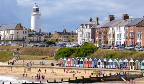 Southwold | 10 miles from Pakefield on the Suffolk Coast
