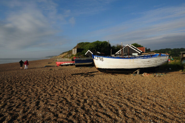 Dunwich beach | dog friendly self catering accommodation on the Suffolk coast