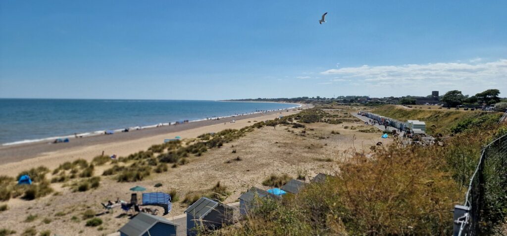 Pakefield beach | dog friendly self catering accommodation on the Suffolk coast