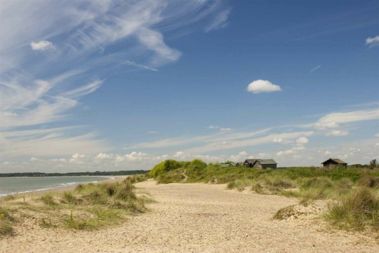 Walberswick beach- Suffolk coastal Escapes - luxury holiday cottages on the Suffolk coast