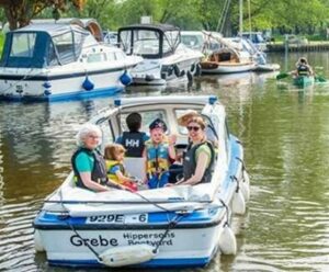 Boat hire - Waveney Valley - Suffolk Coastal Escapes - Holiday cottages on the Suffolk coast