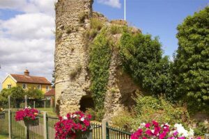 Bungay Castle - Waveney Valley - Suffolk Coastal Escapes - self catering accommodation on the Suffolk coast