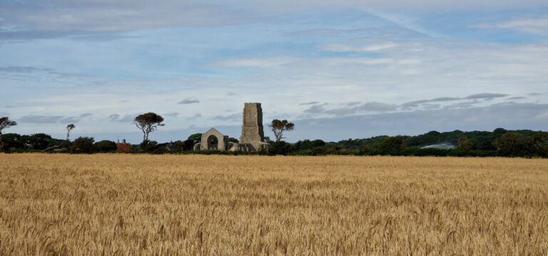 Covehithe St Andrews Church | Just 5 miles from our luxury holiday cottages on the Suffolk coast