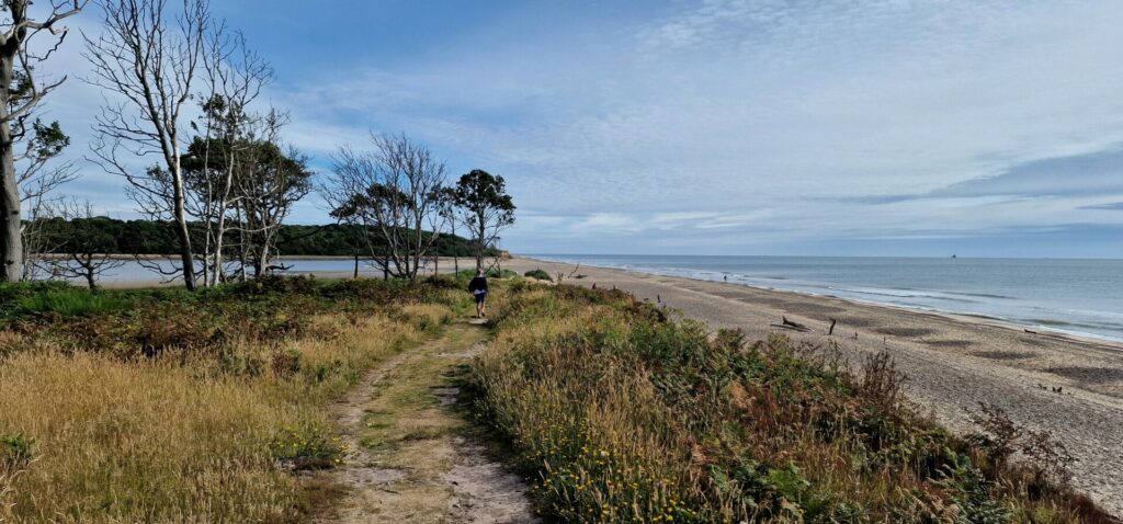 Benacre Braod and Covehithe beach | Luxury dog friendly holiday cottages