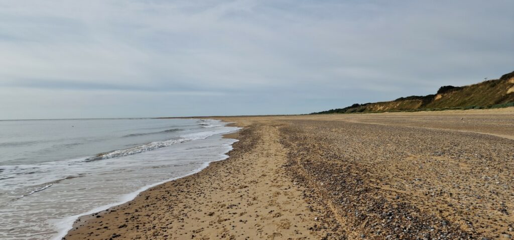 Pakefield to Kessingland walk from our dog friendly holiday homes on the Suffolk coast