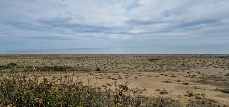 Kessingland beach circular walk from our dog friendly holiday homes in Pakefield