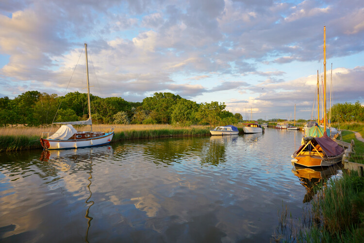 Boating on The Norfolk Broads | Britain's Magical Waterland | Explore during your stay on the Suffolk Coast