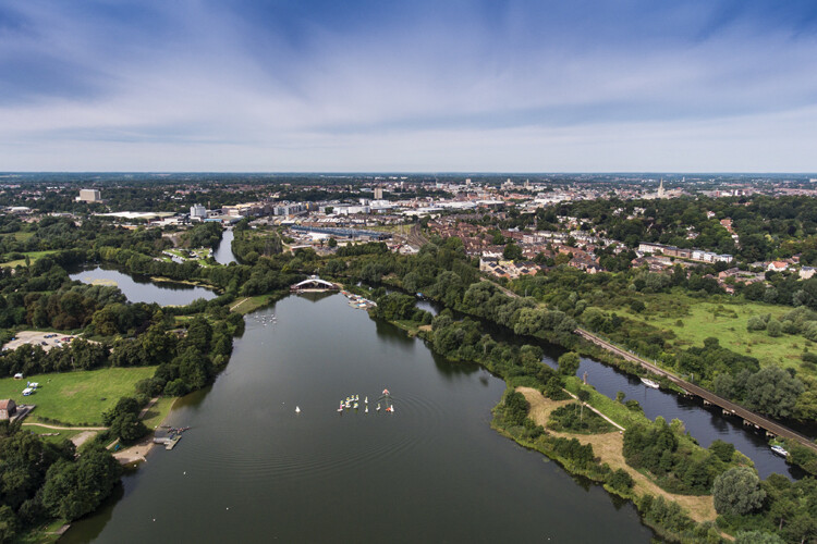 Norwich a city on The Broads | visit the Norfolk Broads during your stay on the Suffolk Coast