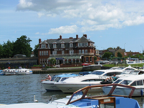 wherry-hotel-oulton-broad | Luxury holiday homes on the Suffolk Coast