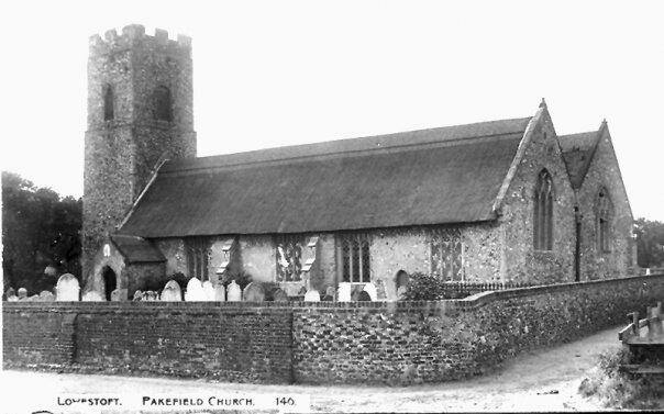Pakefield church | historic church on the Suffolk coast | Holiday cottages on the Suffolk coast