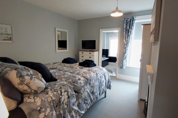 Seagull Cottage main bedroom | Suffolk Coastal Escapes | dog friendly holiday home on the Suffolk CoasC