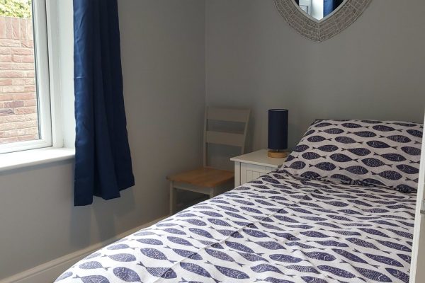 Sandpiper second bedroom | Suffolk Coastal Escapes | dog friendly self catering accommodation on the Suffolk Coast