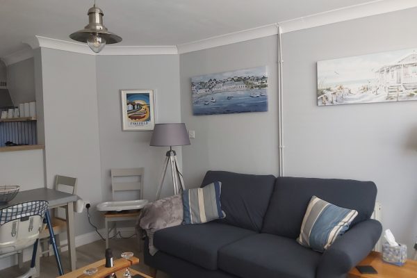 Sandpiper living room | Suffolk Coastal Escapes | dog friendly self catering accommodation on the Suffolk Coast