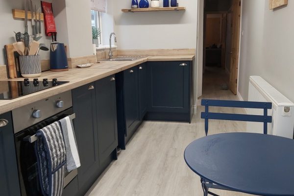 Seagull Cottage kitchen | Suffolk Coastal Escapes | dog friendly holiday home on the Suffolk Coast