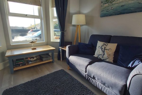 Avocet living room | dog friendly holiday home on the Suffolk coast