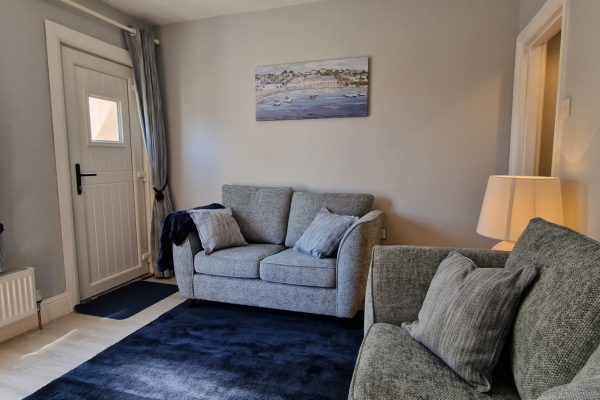 Curlew Cottage living room | Suffolk Coastal Escapes | dog friendly holiday cottage on the Suffolk Coast