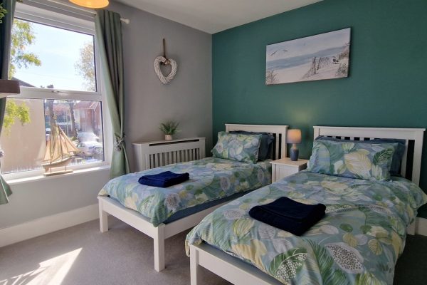 Curlew Cottage second bedroom | Suffolk Coastal Escapes | dog friendly self catering accommodation on the Suffolk coast.