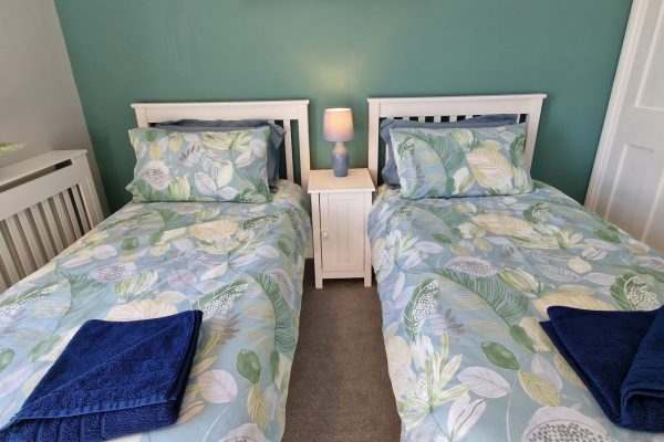 Curlew Cottage second bedroom | Suffolk Coastal Escapes | dog friendly self catering accommodation on the Suffolk coast.