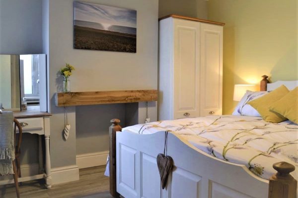 Avocet bedroom | dog friendly holiday home on the Suffolk coast