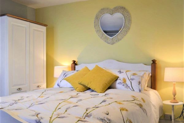 Avocet bedroom | dog friendly holiday home on the Suffolk coast