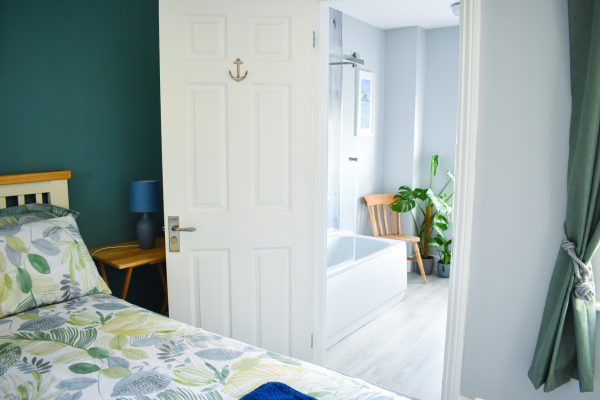 Curlew Cottage main bedroom | Suffolk Coastal Escapes | dog friendly holiday cottage on the Suffolk coast