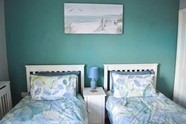 Curlew Cottage second bedroom | Suffolk Coastal Escapes | dog friendly holiday cottage on the Suffolk coast