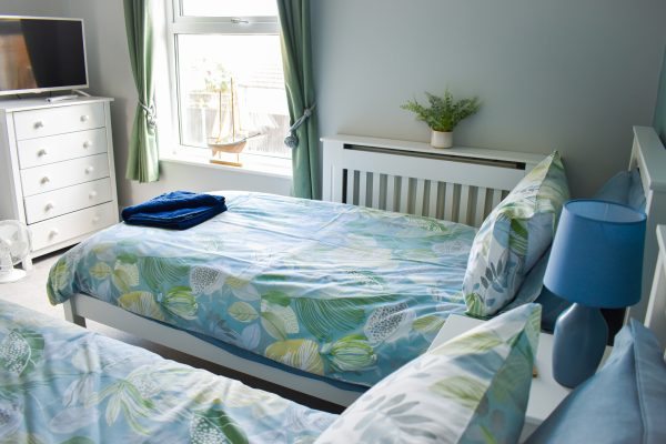 Curlew Cottage second bedroom | Suffolk Coastal Escapes | dog friendly holiday cottage on the Suffolk coast