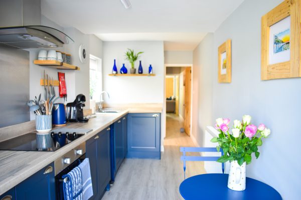 Seagull Cottage kitchen | Suffolk Coastal Escapes | dog friendly holiday cottage on the Suffolk Coast