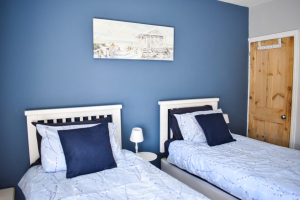 Seagull Cottage second bedroom | Suffolk Coastal Escapes | dog friendly holiday cottage on the Suffolk Coast