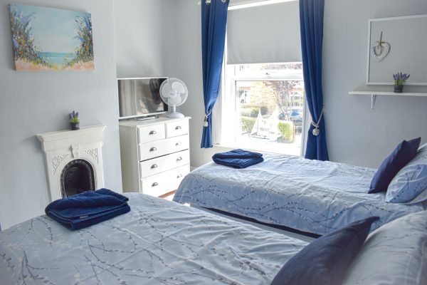 Seagull Cottage second bedroom | Suffolk Coastal Escapes | dog friendly holiday cottage on the Suffolk Coast