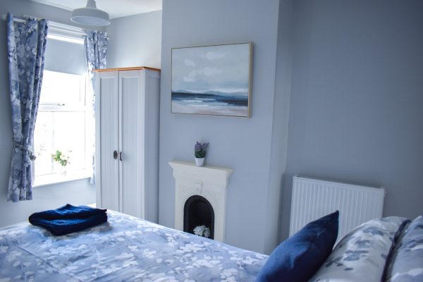 Seagull Cottage main bedroom | Suffolk Coastal Escapes | dog friendly holiday cottage on the Suffolk Coast