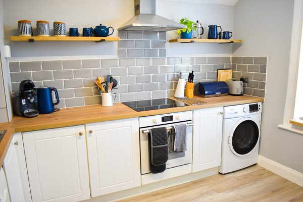 Turnstone kitchen | Suffolk Coastal Escapes | Holiday home on the Suffolk coast