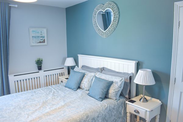 Turnstone bedroom | Suffolk Coastal Escapes | Holiday home on the Suffolk coast