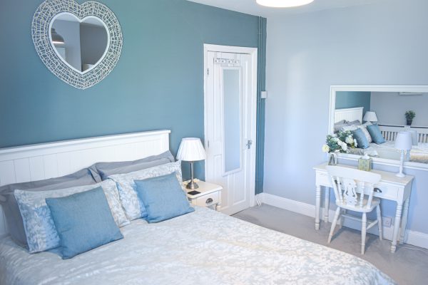Turnstone bedroom | Suffolk Coastal Escapes | Holiday home on the Suffolk coast