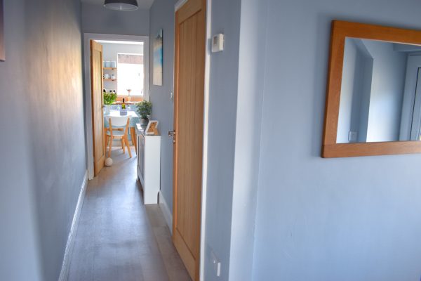 Sanderlings hallway | Suffolk Coastal Escapes | Holiday home on the Suffolk Coast