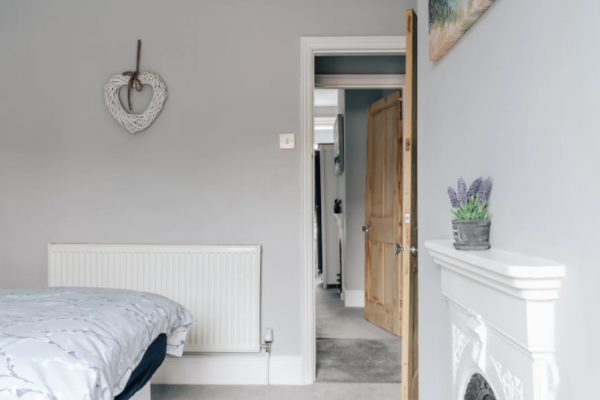 Seagull Cottage second bedroom | Suffolk Coastal Escapes | dog friendly holiday home on the Suffolk Coast
