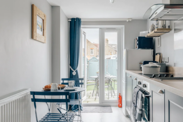 Seagull Cottage kitchen | Suffolk Coastal Escapes | dog friendly holiday home on the Suffolk Coast