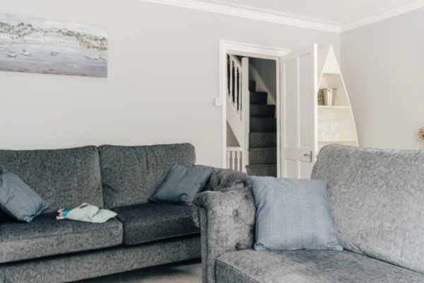 Turnstone living room | Suffolk Coastal Escapes | Self catering accommodation on the Suffolk coast