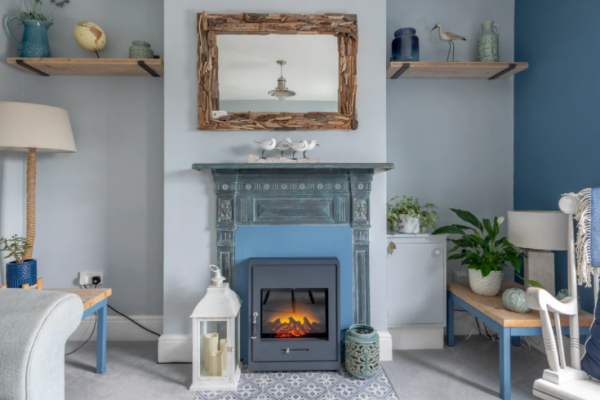 Sanderlings living room | Suffolk Coastal Escapes | Holiday home on the Suffolk Coast