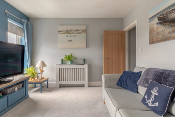 Sanderlings living room | Suffolk Coastal Escapes | Holiday home on the Suffolk Coast