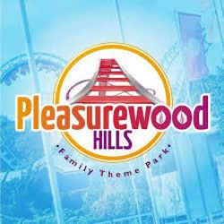 Pleaurewood Hills Theme Park | 4 miles from Pakefield on the Suffolk coast | Luxury dog-friendly self-catering accommodation on the Suffolk coast